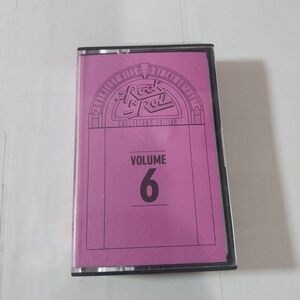 Greatest Hits Of The 50s 60s Rock N Roll Volume 6 Cassette Tape 1987.     #67